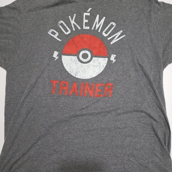 Pokémon trainer 2X‎ shirt - Picture 1 of 3